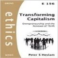 Transforming Capitalism: Entrepreneurship and the Renewal of Thrift