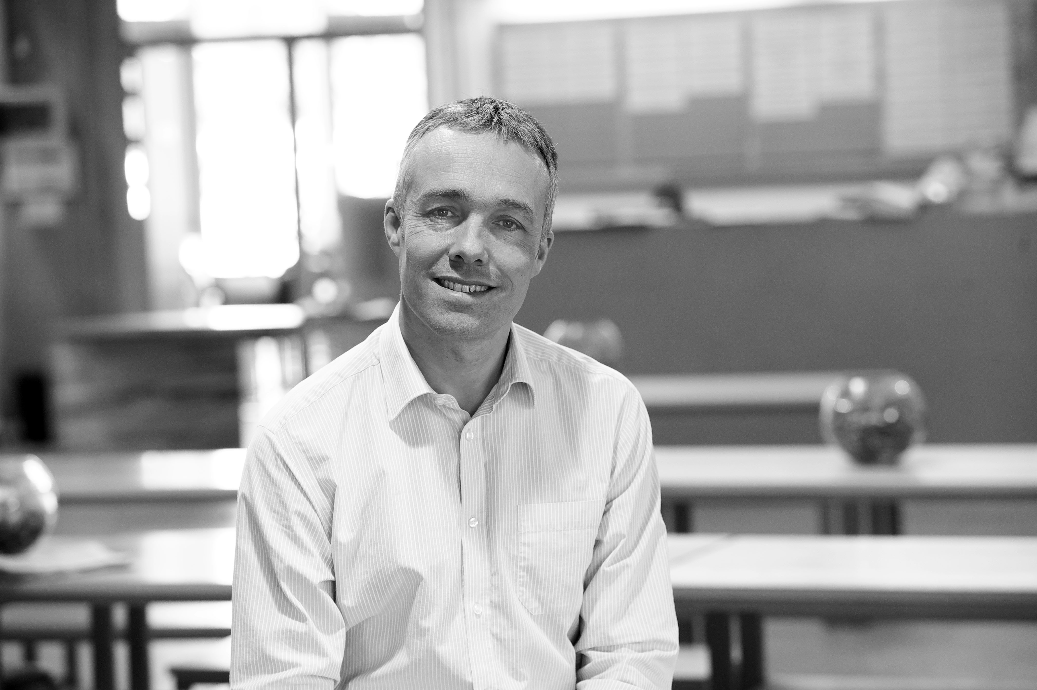 Martin Clark portrait