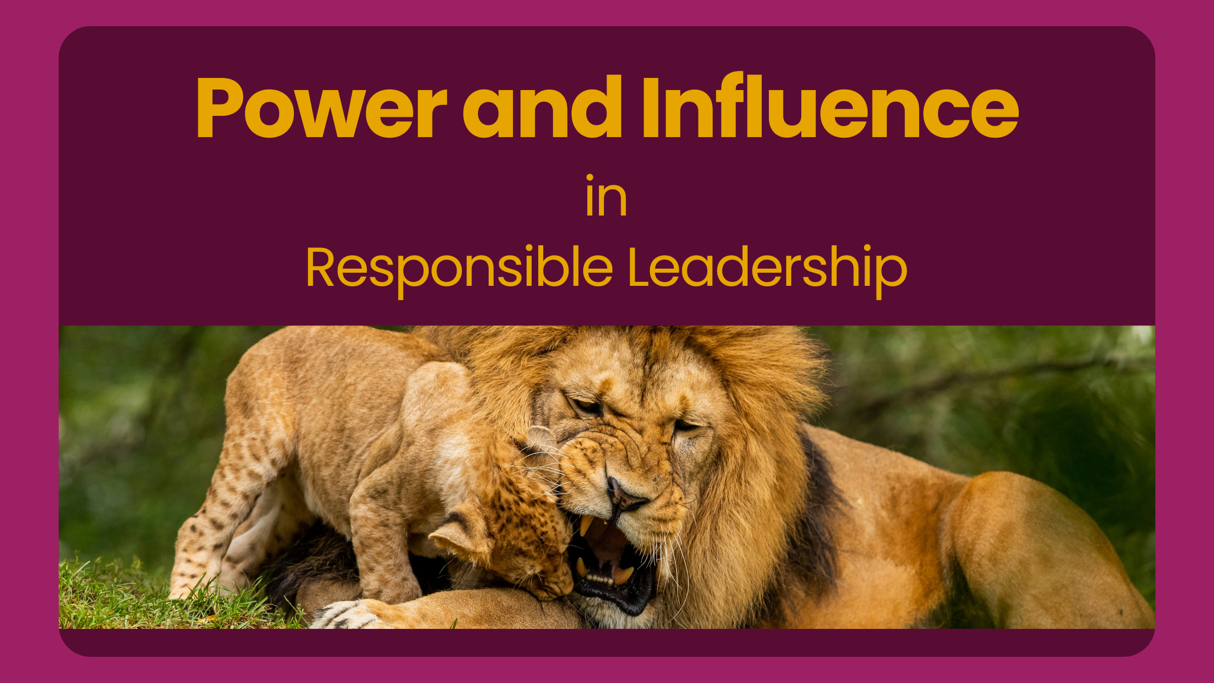 Power and Influence in Respons